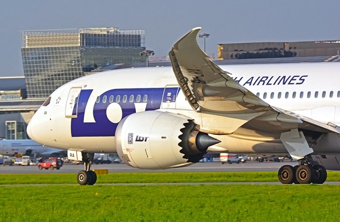 Maciej Wilk prezesem LOT Polish Airlines